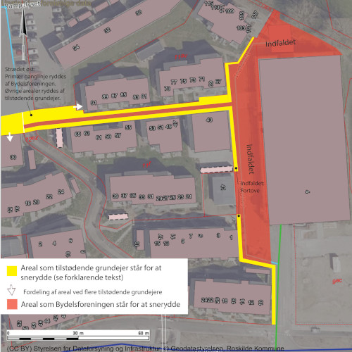 Musicon snerydning Indfaldet