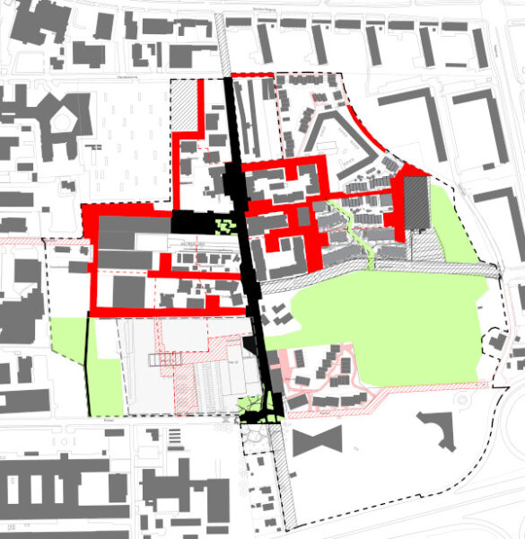 Oversigtskort Musicon 2023