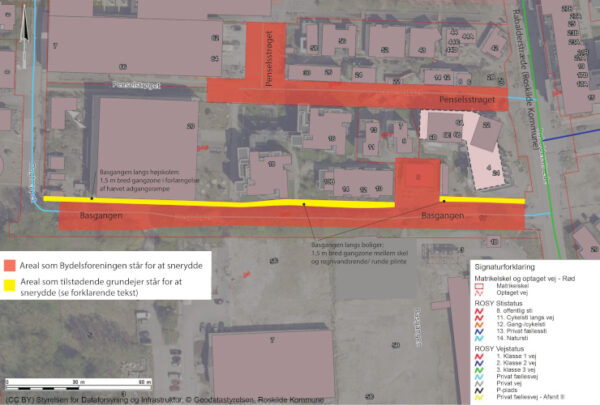 Snerydning Basgangen Penselstrøget Musicon
