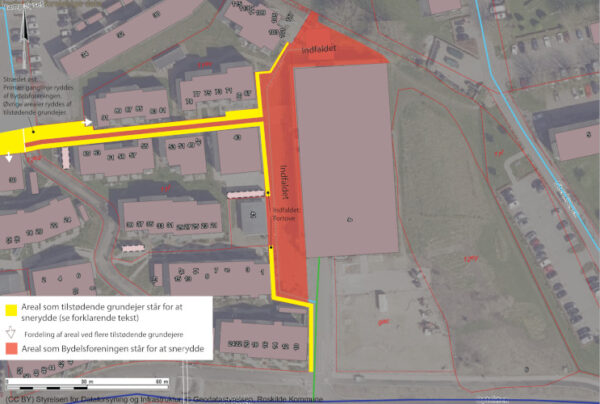 Snerydning Indfaldet