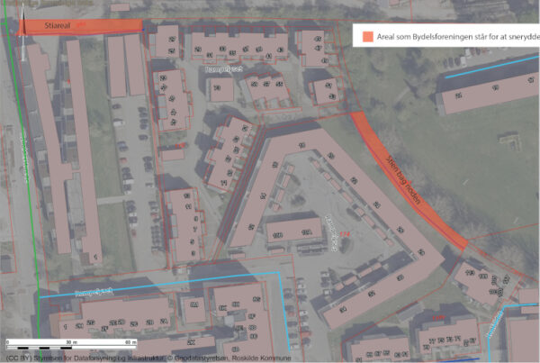Snerydning stistykker Musicon