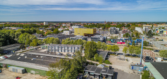 Musicon - en kreativ bydel i Roskilde